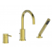 Vogt - WÖRGL Deck Mount Tub Faucet - BF.WL.2000.BG - Brushed Gold (PVD)